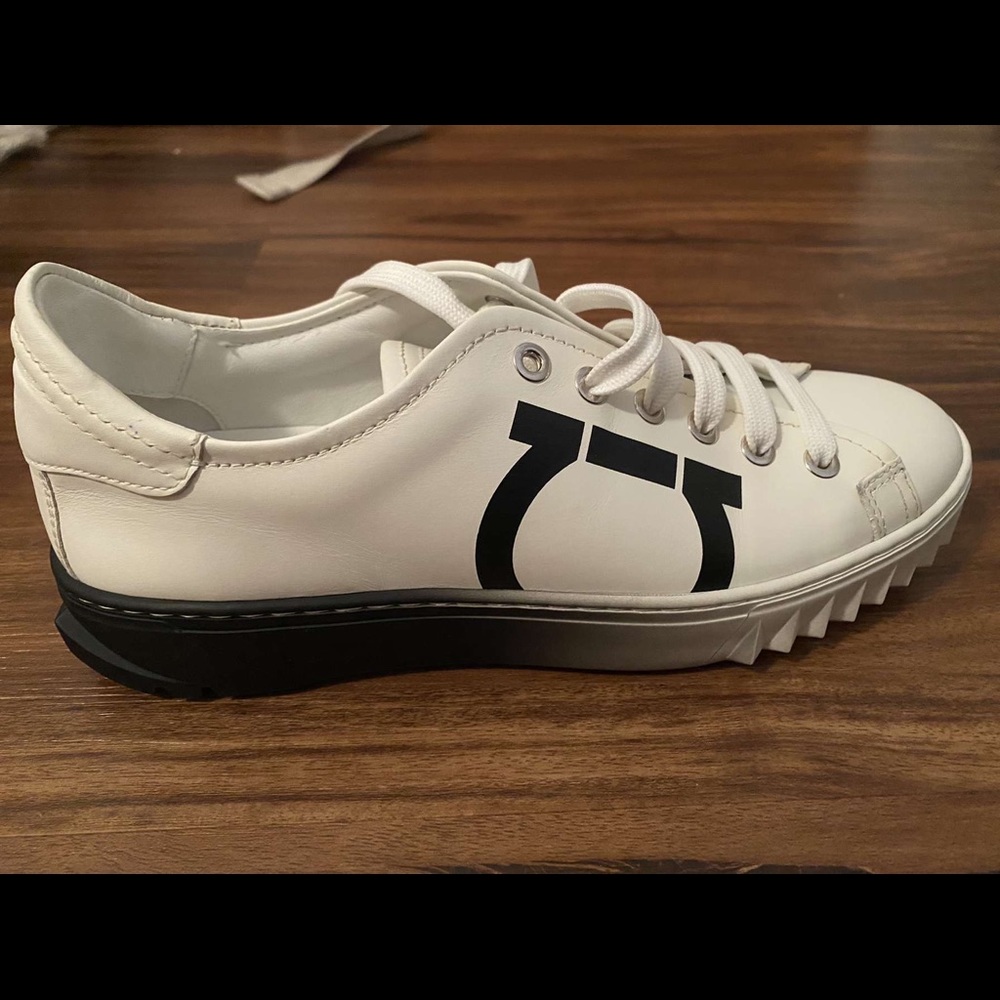 Limited Edition Salvador Ferragamo’s Sneakers